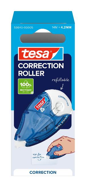 Korrekturroller Tesa 59840 4,2mm