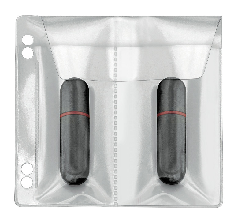 USB-Hüllen Veloflex 4377100 100St./Pack 