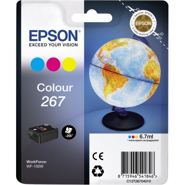 Tintenpa. Multi. EPSON 267 color C13t26704010