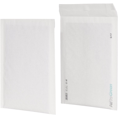 Papierpolstert. Bong W17 230x340mm weiß hk, 80g Kraftpapier