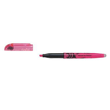 Textmarker Pilot 4136 SW-FL Frixion pink 3,8mm Radierbar