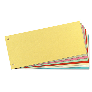 Trennstreifen 10,5x23cm 190g grün 100 St./Pack.