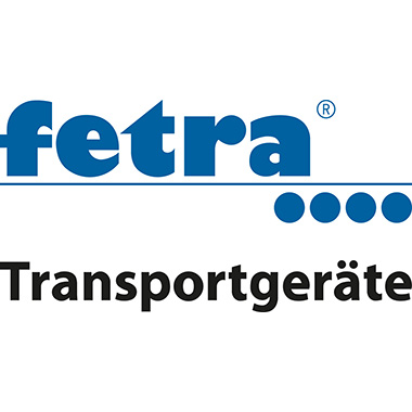 Tischwagen Fetra 2750 3 Etagen 89004400, 850x500mm Blau