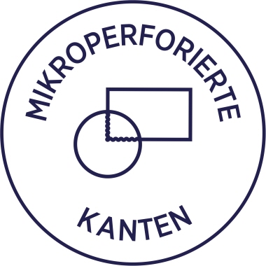 CD-Einleger Zweckform C32250-25 weiß 151x118mm