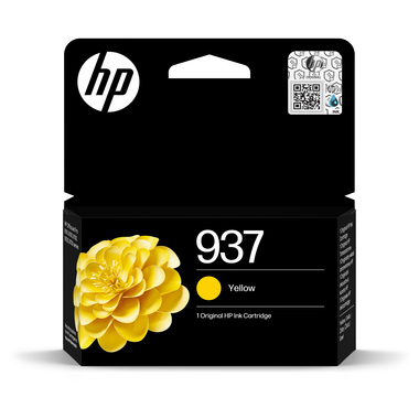 Tintenpatrone HP 937 gelb 
