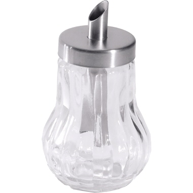 Zuckerdosierer 0,15 Liter 9,5cm Glas 