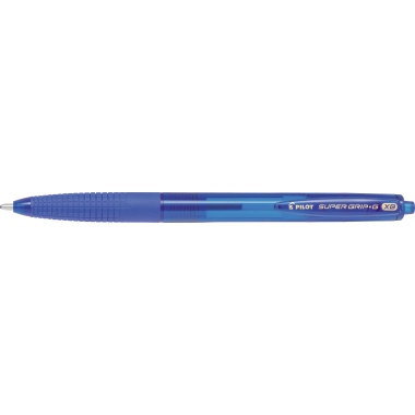 Kugelschreiber Pilot 2054 BPGG-8R-XB bl Au, Super Grip G Xb
