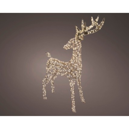 Lichtfigur LUMINEO Rentier 490416  65x130x18cm