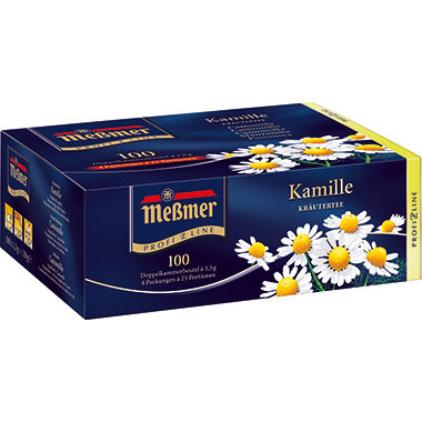 Tee Messmer Kamille 100x1,5g Beutel Nicht Einzeln Verpackt
