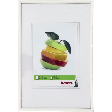 Bilderrahmen Hama Sevilla 30x45cm weiß 