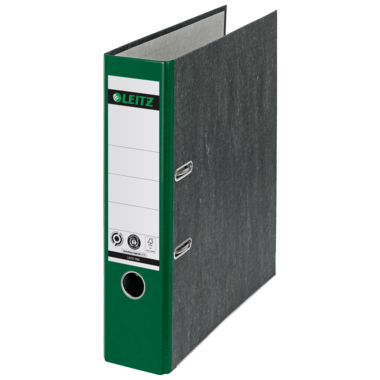 Ordner Leitz 1080 Pappe A4 80mm grün 