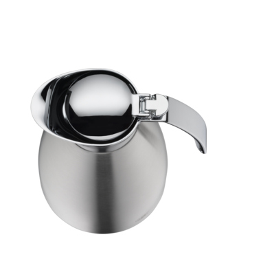Isolierkanne alfi Gusto 1,5 Liter silber Metall/Edelstahl