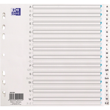 Register Elba 400012084 A4 A-Z hH chamoi Papier. 23x21cm