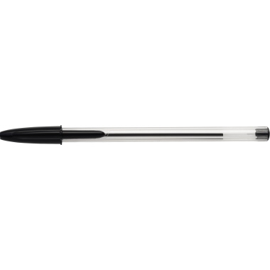 Kugelschreiber BIC® Cristal schwarz 0,4mm 100 Stück
