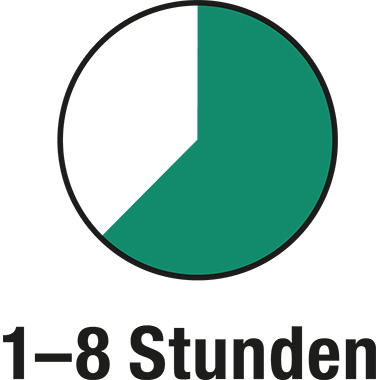Drehstuhl Bezug schwarz 