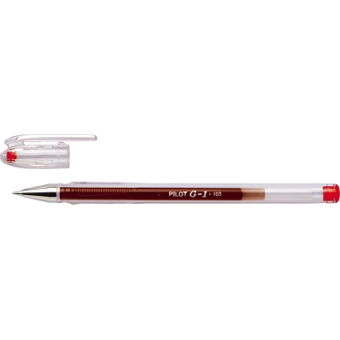 Gelroller Pilot 2603 BL-G1-5 rot 0,3mm 0