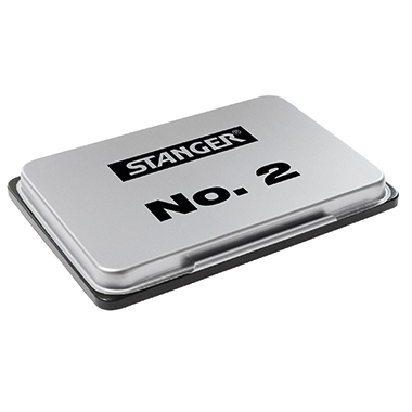 Stempelkissen Stanger No.2 01801904 schwarz