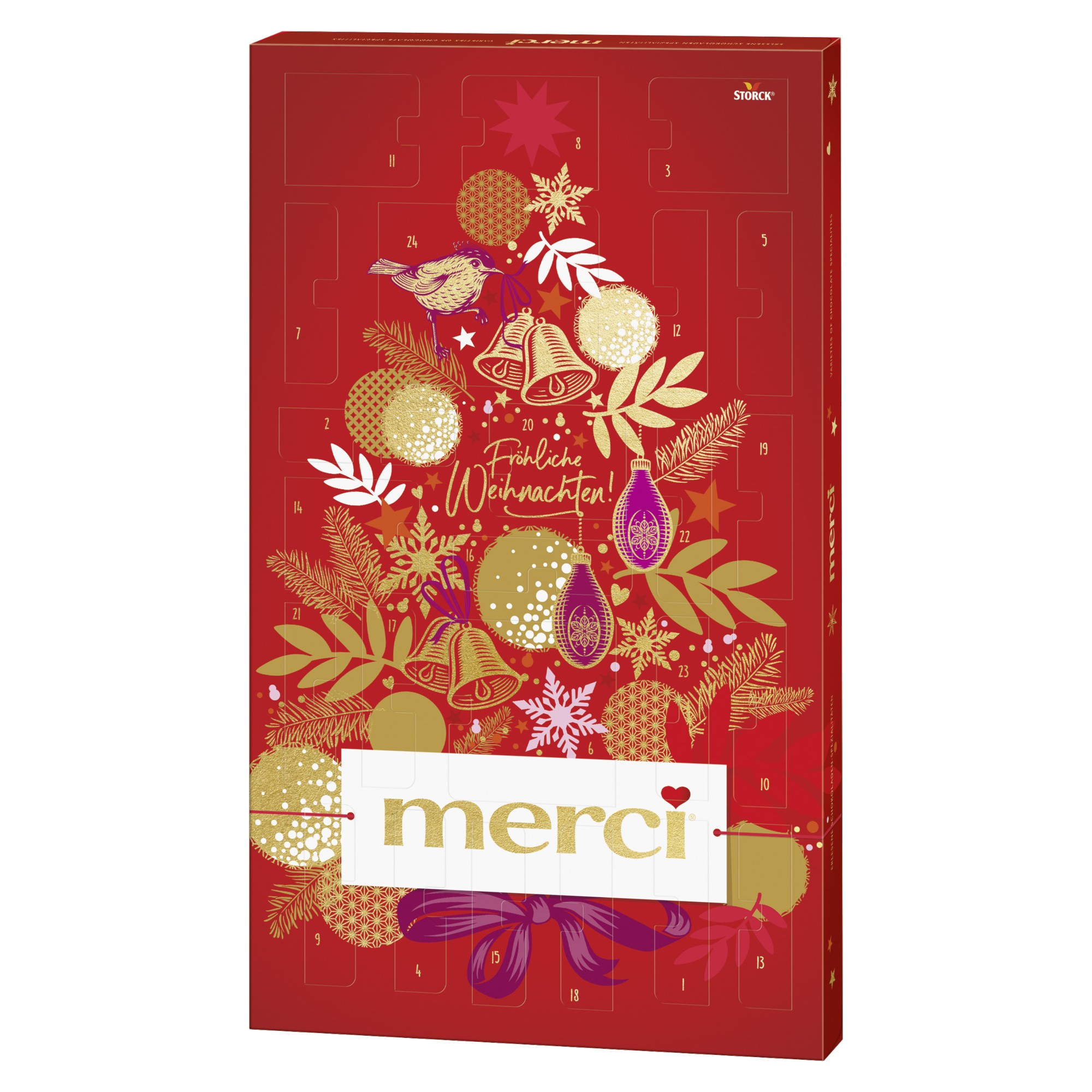 Adventskalender Merci 263g 