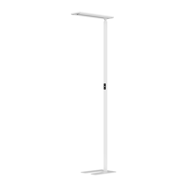 Stehleuchte Hansa Larimar 41-5011.050 LED 58W weiß Stahl/Polycarbonat