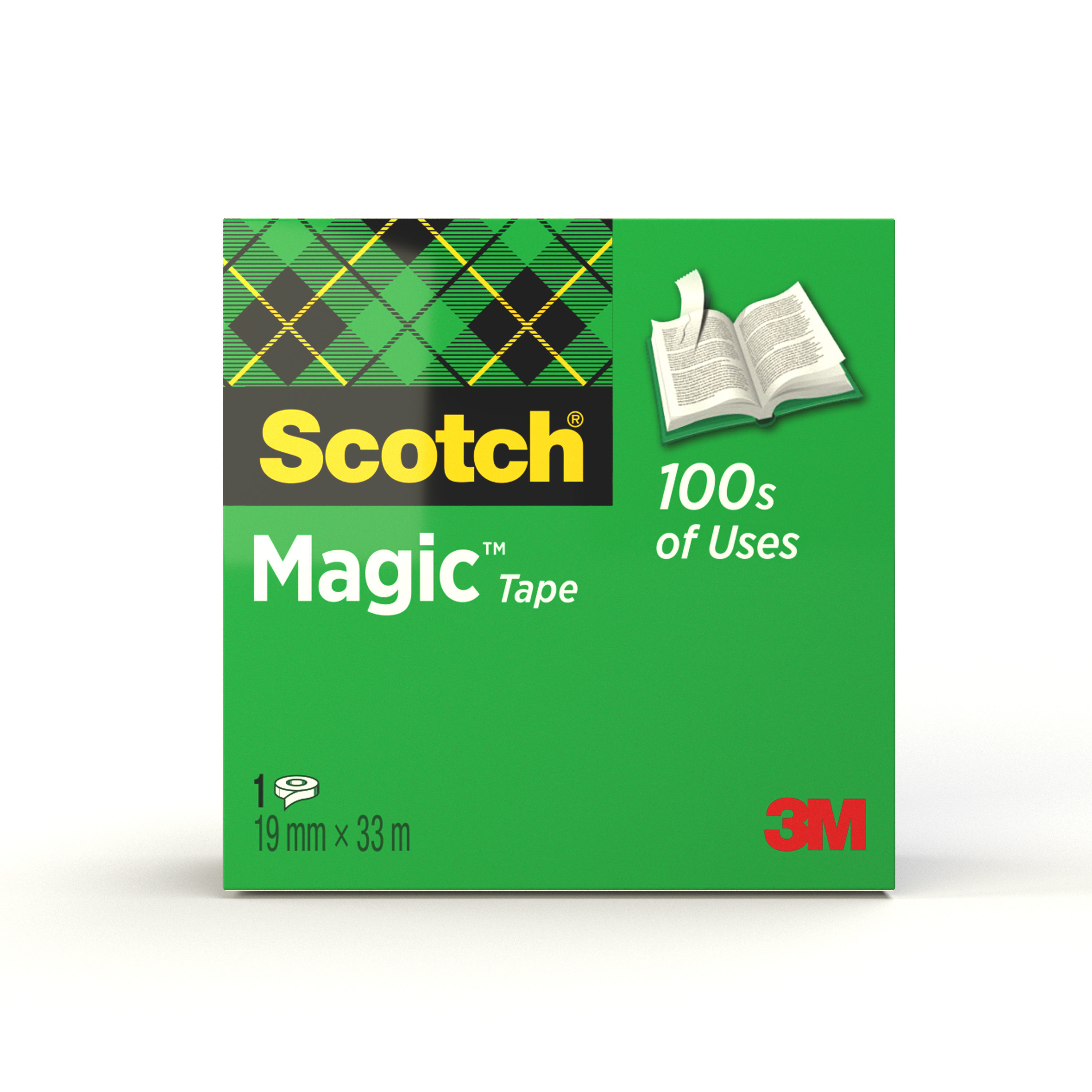 Klebefilm Scotch 810 33mx19mm unsichtbar 