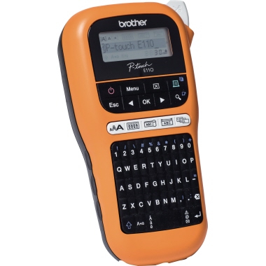 Beschriftungsgerät Brother P-touch E110 
