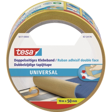 Klebeband Tesa 56171 10mx50mm doppels. Doppelseitig