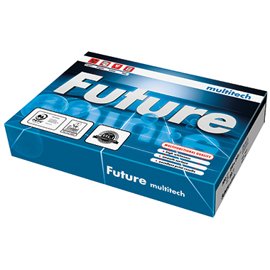 Kopierp. New Future Laser A4 80g 2-fach Gelocht, WEIß, 95389a80s