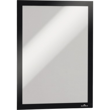 Infotasche DURABLE 4872 A4 schwarz 2 Stück 