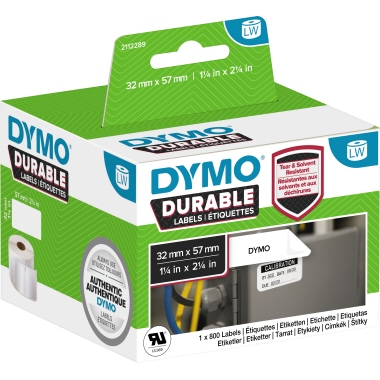 Etikett Dymo KT 2112290 59x102 300Stck 