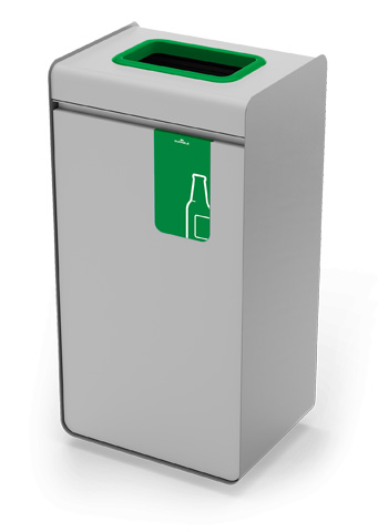Wertstoffsammler DURASORT® 55L Glas 