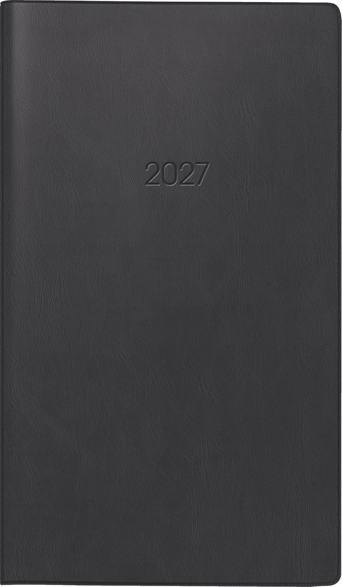 Taschenkalender 9x15cm sw 2S/1W Brunnen 1 Woche /2 Seiten