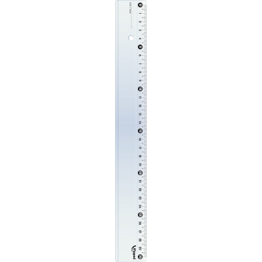 Lineal Maped M146113 Plastik 30cm transparent 
