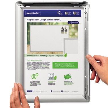 Klapprahmen Deflecto® SFA4S A4 transparent