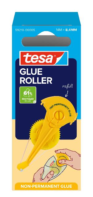 Kleberoller Refill Tesa 59210 ablösbar 8,4mm