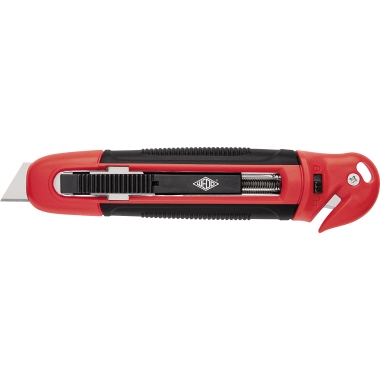 Cutter- Messer rot Afety rot/schwarz 