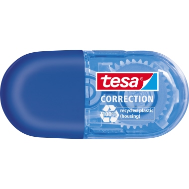 Korrekturroller Tesa 59814 ecoLogo 5mmx6m blau