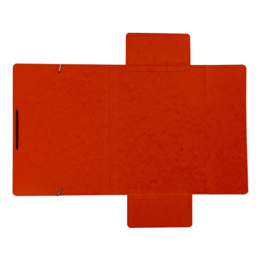 Eckspanner Soe 1475 A4 orange 3Klappen und Gummizug
