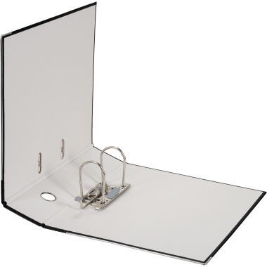 Ordner Falken A4 Plastik Color 80mm schwarz 