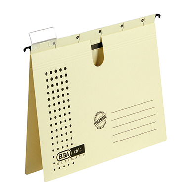 Hängehefter Elba Chic 100552107 A4 cham 