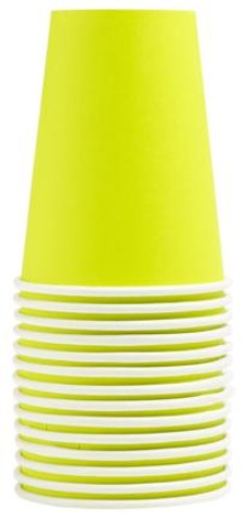 Einwegbecher Pro Nappe 89113I 0,2L grün Pck. 15 Stück