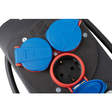 Starkstromverteiler Brennenstuhl 2m 4 AC Ausgänge 1151600020