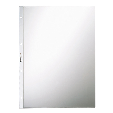 Prospekthülle Leitz 4734 A4 0,08mm PVC-Folie, glasklar, Dokumentenecht