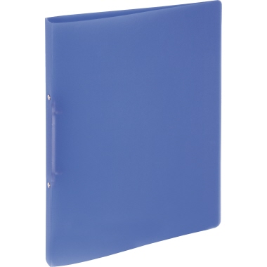 Ringbuch Basic A4 PP 16mm 2R blau 
