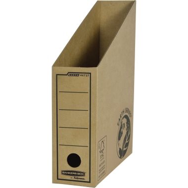 Archivbox Bankers Box® Magazin A4 Earth Series braun 8x32x26,5cm