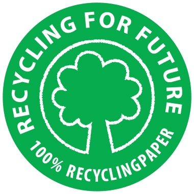 Collegeblock SOE 111122702 A4 kariert recycling, 80 Blatt, 70g