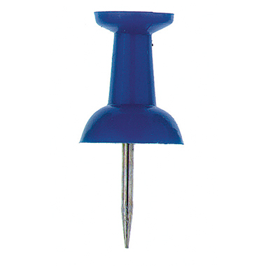 Pinnadeln blau 20 Stück 