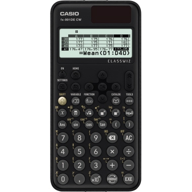 Schulrechner CASIO® FX-991DECW 