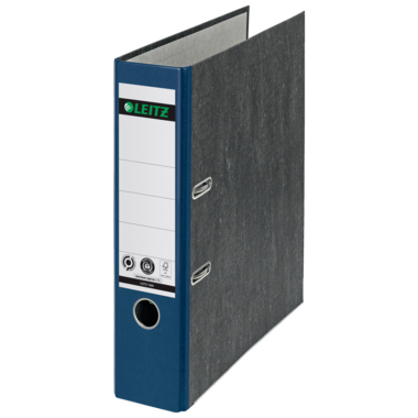 Ordner Leitz 1080 Pappe A4 80mm blau 