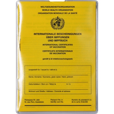 Ausweishülle Herma 5020 95x135mm trans 