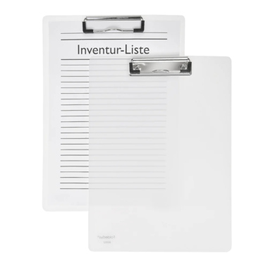 Klemmbrett FolderSys A4 80002 farblos